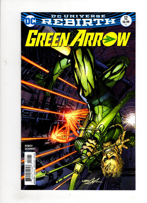 Green Arrow, Vol. 6 #12 (Cvr B) (2016) Neal Adams  B Neal Adams  Buy & Sell Comics Online Comic Shop Toronto Canada