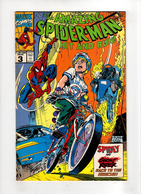 The Amazing Spider-Man: Hit and Run #3 (1991) English Canadian Edition  English Canadian Edition  Buy & Sell Comics Online Comic Shop Toronto Canada