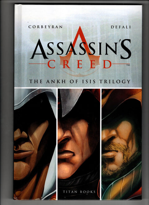 Assassins Creed: Ankh Of Isis Trilogy HC #1 (2013)  HC   Buy & Sell Comics Online Comic Shop Toronto Canada