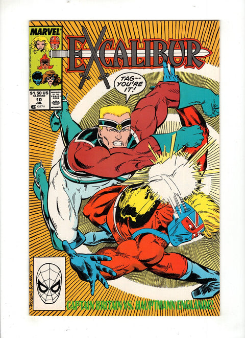 Excalibur, Vol. 1 #10 (1989)      Buy & Sell Comics Online Comic Shop Toronto Canada