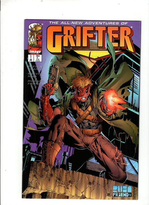 Grifter, Vol. 2 #1 (1996)      Buy & Sell Comics Online Comic Shop Toronto Canada