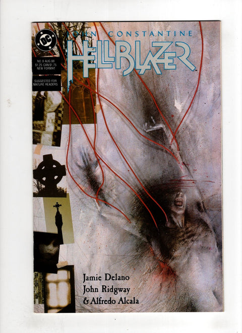 Hellblazer, Vol. 1 #8 (1988)      Buy & Sell Comics Online Comic Shop Toronto Canada