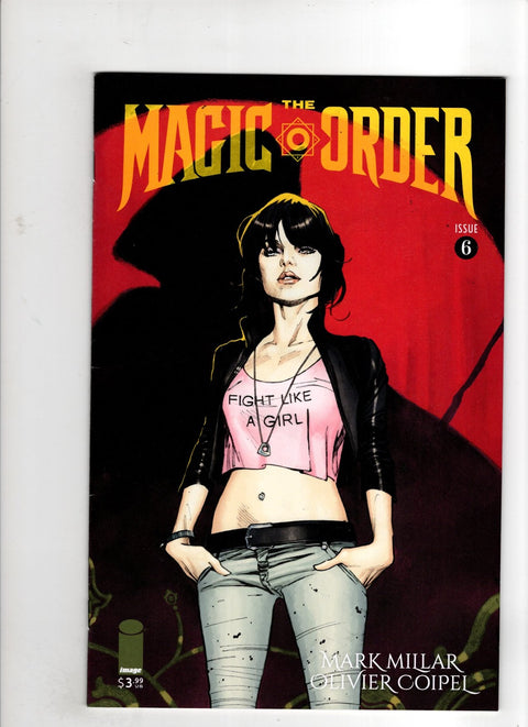 The Magic Order #6 (Cvr A) (2019) Olivier Coipel Color  A Olivier Coipel Color  Buy & Sell Comics Online Comic Shop Toronto Canada