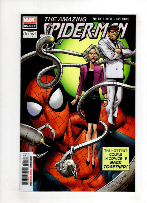 The Amazing Spider-Man, Vol. 5 #80 (Cvr .BEY-A) (2021) Mark Bagley .BEY-A Mark Bagley  Buy & Sell Comics Online Comic Shop Toronto Canada