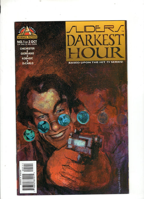 Sliders: Darkest Hour #1 (1996)      Buy & Sell Comics Online Comic Shop Toronto Canada