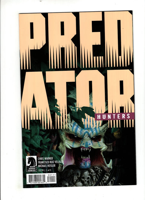 Predator: Hunters #1 (Cvr A) (2017) Doug Wheatley  A Doug Wheatley  Buy & Sell Comics Online Comic Shop Toronto Canada