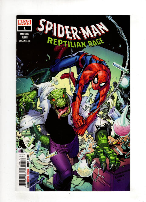 Spider-Man: Reptilian Rage #1 (Cvr A) (2019) Todd Nauck A Todd Nauck  Buy & Sell Comics Online Comic Shop Toronto Canada