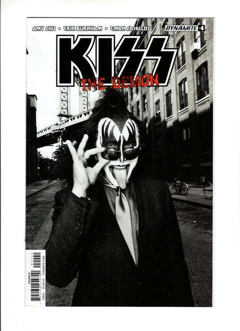 Kiss: The Demon #4 (Cvr D) (2017) Photo Variant  D Photo Variant  Buy & Sell Comics Online Comic Shop Toronto Canada