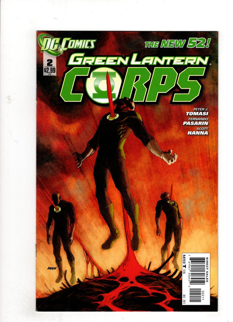 Green Lantern Corps, Vol. 2 #2 (Cvr A) (2011) Dave Johnson  A Dave Johnson  Buy & Sell Comics Online Comic Shop Toronto Canada