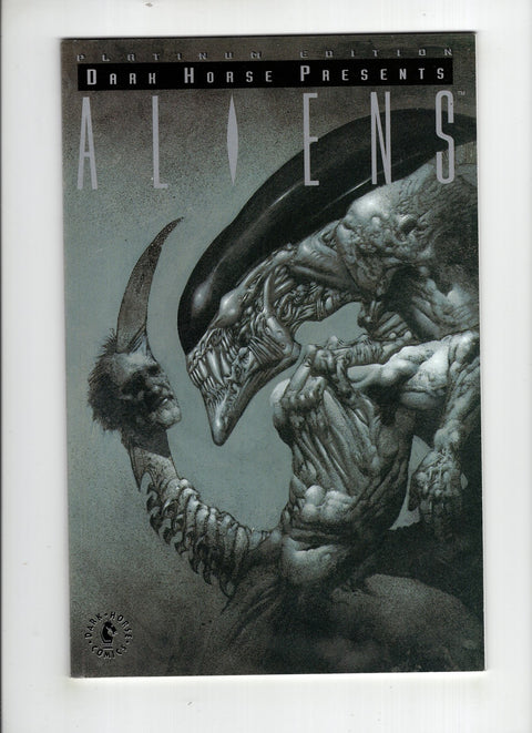 Dark Horse Presents: Aliens #1 (Cvr B) (1992) Platinum Edition  B Platinum Edition  Buy & Sell Comics Online Comic Shop Toronto Canada