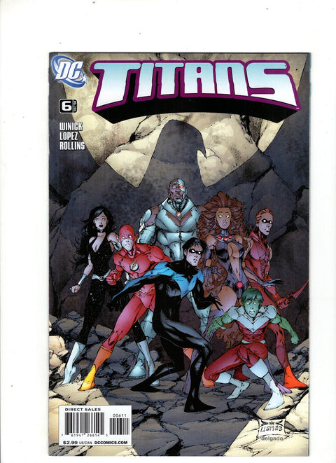 Titans, Vol. 2 #6 (2008)      Buy & Sell Comics Online Comic Shop Toronto Canada