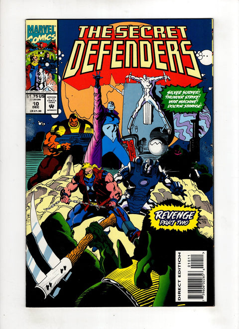 The Secret Defenders #10 (1993)     Buy & Sell Comics Online Comic Shop Toronto Canada