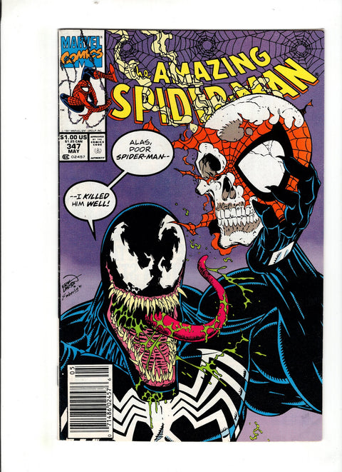 The Amazing Spider-Man, Vol. 1 #347 (1991)      Buy & Sell Comics Online Comic Shop Toronto Canada