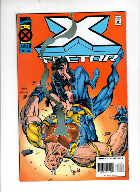 X-Factor, Vol. 1 #111 (1994)      Buy & Sell Comics Online Comic Shop Toronto Canada