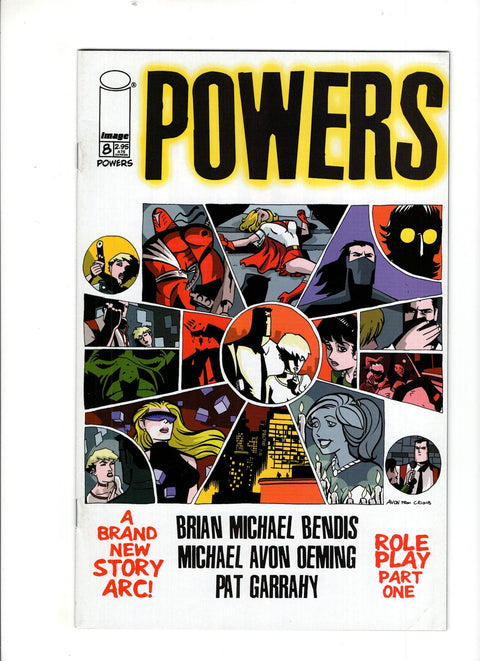 Powers, Vol. 1 #8 (2001)      Buy & Sell Comics Online Comic Shop Toronto Canada