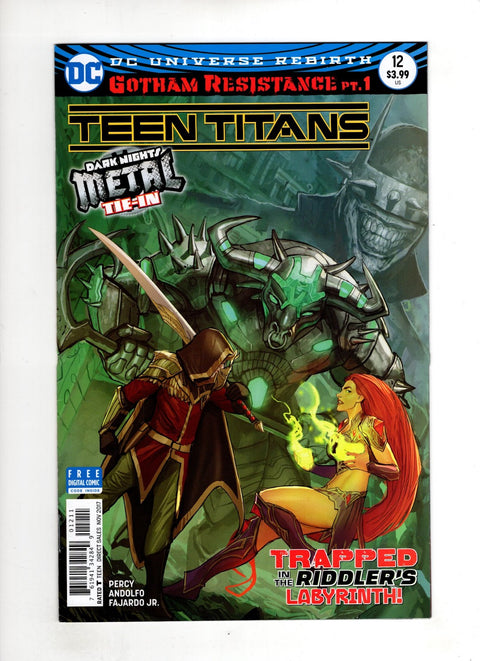 Teen Titans, Vol. 6 #12 (Cvr A) (2017) Stjepan Šejić A Stjepan Šejić  Buy & Sell Comics Online Comic Shop Toronto Canada