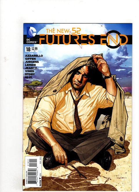 The New 52:  Futures End #18 (2014)      Buy & Sell Comics Online Comic Shop Toronto Canada