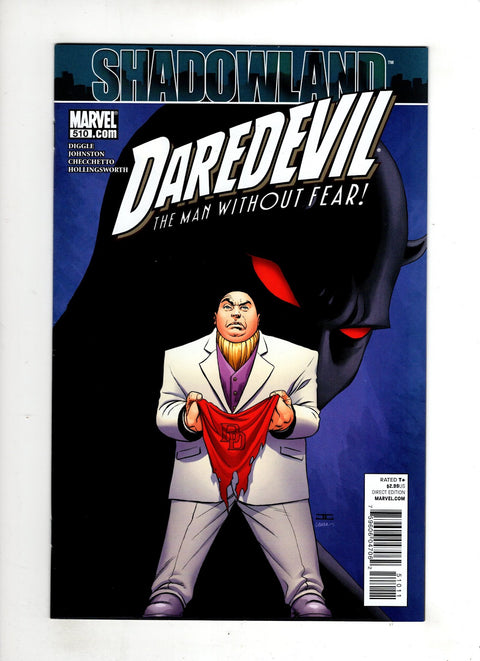 Daredevil, Vol. 2 #510 (Cvr A) (2010) John Cassaday A John Cassaday  Buy & Sell Comics Online Comic Shop Toronto Canada