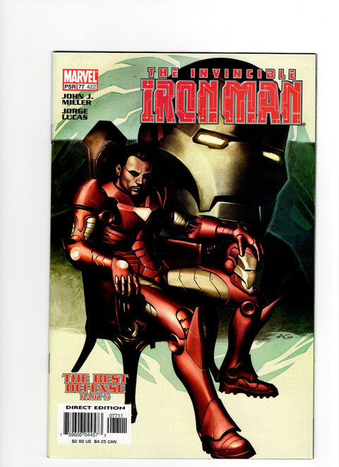 Iron Man, Vol. 3 #77 (2004)      Buy & Sell Comics Online Comic Shop Toronto Canada