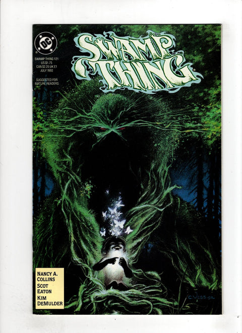 Swamp Thing, Vol. 2 #121 (1992)     Buy & Sell Comics Online Comic Shop Toronto Canada