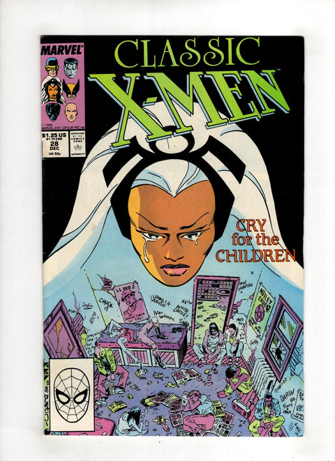 X-Men Classic #28 (1988)     Buy & Sell Comics Online Comic Shop Toronto Canada
