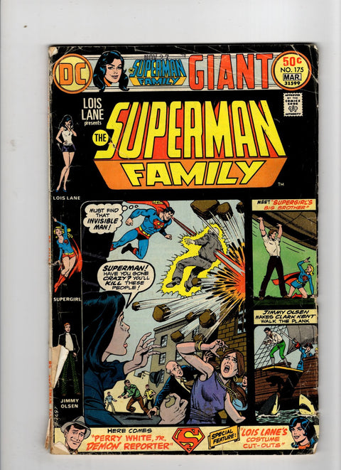 The Superman Family #175 (1976)      Buy & Sell Comics Online Comic Shop Toronto Canada