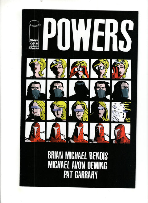 Powers, Vol. 1 #9 (2001)      Buy & Sell Comics Online Comic Shop Toronto Canada