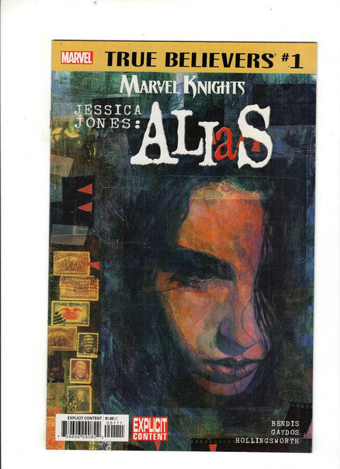 True Believers: Jessica Jones Alias By Bendis & Gaydos #1 (2018)      Buy & Sell Comics Online Comic Shop Toronto Canada