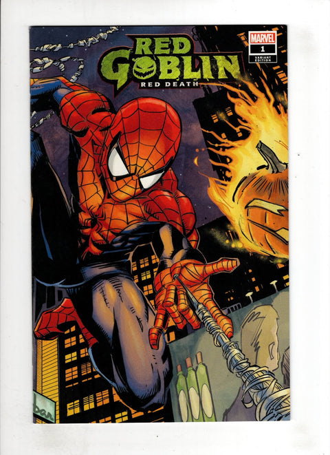 Red Goblin: Red Death #1 (Cvr B) (2019) Chris Daughtry & Ron Garney Wraparound Variant B Chris Daughtry & Ron Garney Wraparound Variant  Buy & Sell Comics Online Comic Shop Toronto Canada
