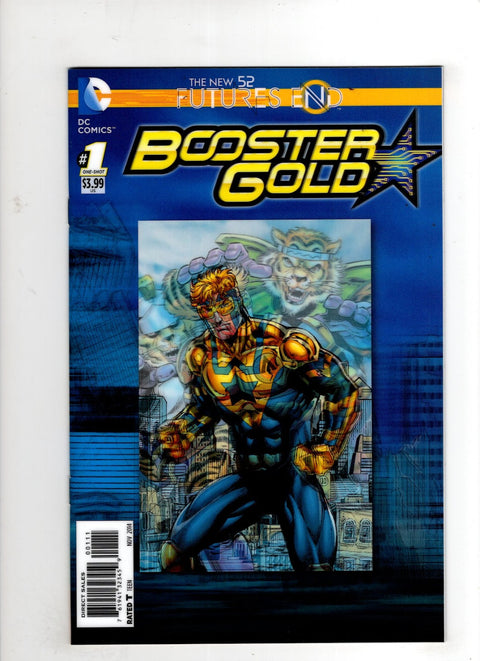 Booster Gold: Futures End #1 (Cvr A) (2014) 3D  A 3D  Buy & Sell Comics Online Comic Shop Toronto Canada