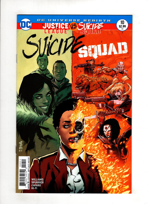 Suicide Squad, Vol. 4 #10 (Cvr A) (2017) Giuseppe Cafaro A Giuseppe Cafaro  Buy & Sell Comics Online Comic Shop Toronto Canada