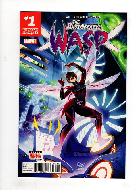 The Unstoppable Wasp, Vol. 1 #1 (Cvr A) (2017) Elsa Charretier  A Elsa Charretier  Buy & Sell Comics Online Comic Shop Toronto Canada