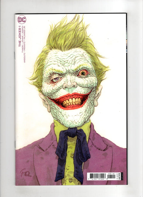 The Joker, Vol. 2 #1 (Cvr B) (2021) Frank Quitely Variant B Frank Quitely Variant  Buy & Sell Comics Online Comic Shop Toronto Canada