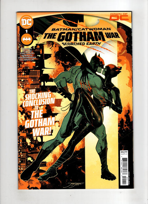 Batman / Catwoman: The Gotham War - Scorched Earth #1 (Cvr A) (2023) Jorge Jiménez A Jorge Jiménez  Buy & Sell Comics Online Comic Shop Toronto Canada