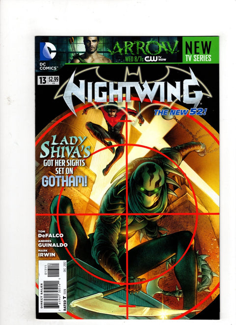 Nightwing, Vol. 3 #13 (Cvr A) (2012)   A   Buy & Sell Comics Online Comic Shop Toronto Canada