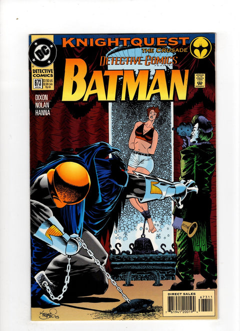 Detective Comics, Vol. 1 #673 (1994)      Buy & Sell Comics Online Comic Shop Toronto Canada