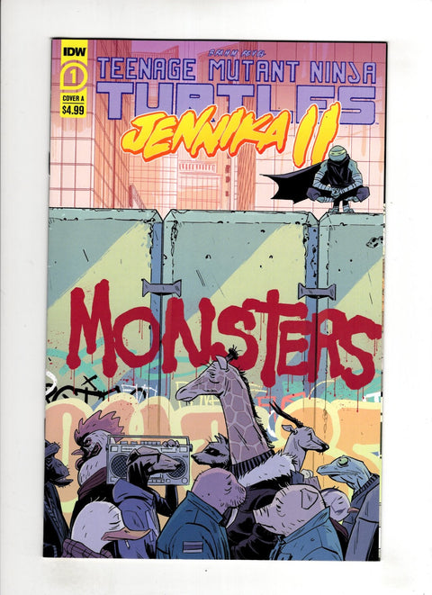 Teenage Mutant Ninja Turtles: Jennika, Vol. 2 #1 (Cvr A) (2020) Brahm Revel A Brahm Revel  Buy & Sell Comics Online Comic Shop Toronto Canada
