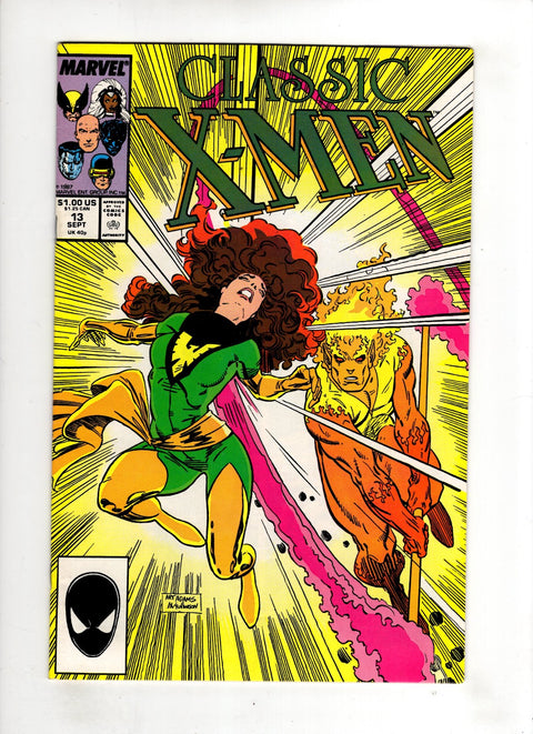 X-Men Classic #13 (1987)     Buy & Sell Comics Online Comic Shop Toronto Canada