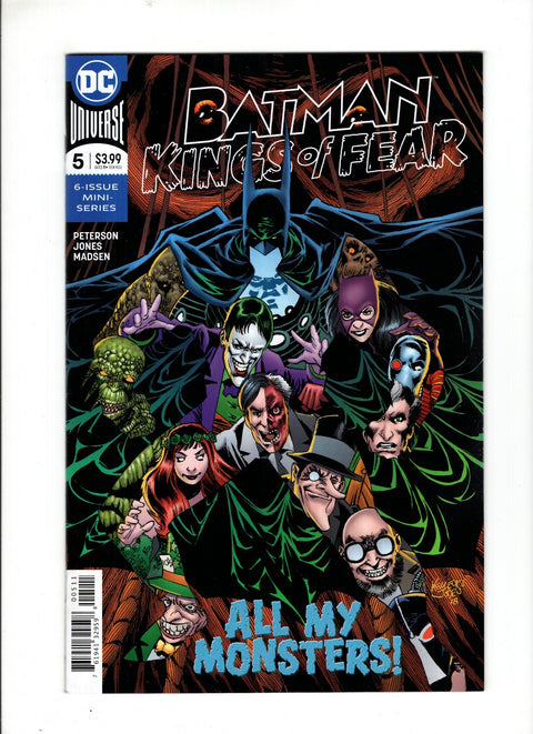 Batman: Kings of Fear #5 (2018)      Buy & Sell Comics Online Comic Shop Toronto Canada