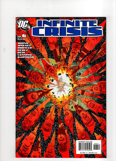 Infinite Crisis #6 (Cvr B) (2006) George Pérez Variant  B George Pérez Variant  Buy & Sell Comics Online Comic Shop Toronto Canada