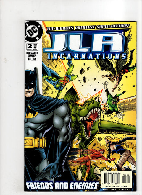 JLA: Incarnations #2 (2001)      Buy & Sell Comics Online Comic Shop Toronto Canada