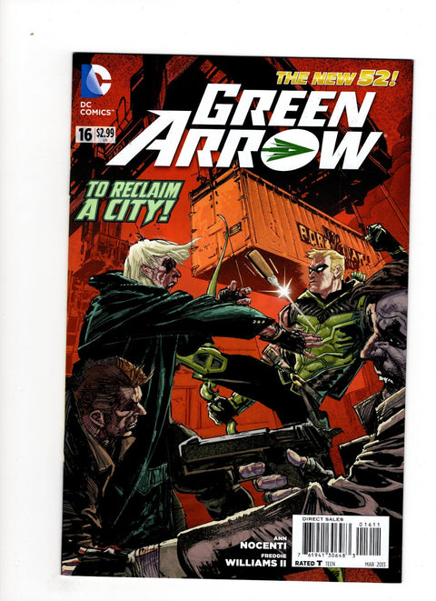 Green Arrow, Vol. 5 #16 (2013)      Buy & Sell Comics Online Comic Shop Toronto Canada