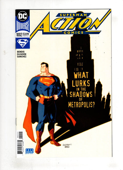 Action Comics, Vol. 3 #1002 (Cvr A) (2018) Patrick Gleason  A Patrick Gleason  Buy & Sell Comics Online Comic Shop Toronto Canada