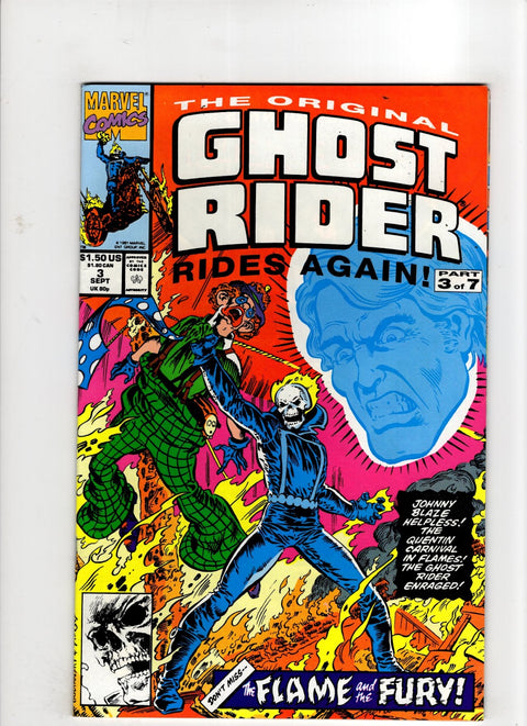The Original Ghost Rider Rides Again #3 (1991)      Buy & Sell Comics Online Comic Shop Toronto Canada