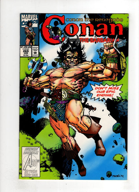 Conan the Barbarian, Vol. 1 #269 (1993)     Buy & Sell Comics Online Comic Shop Toronto Canada