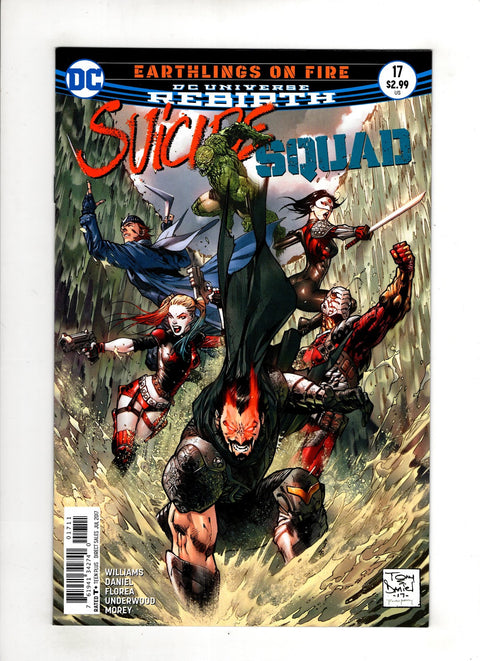 Suicide Squad, Vol. 4 #17 (Cvr A) (2017) Tony S Daniel A Tony S Daniel  Buy & Sell Comics Online Comic Shop Toronto Canada