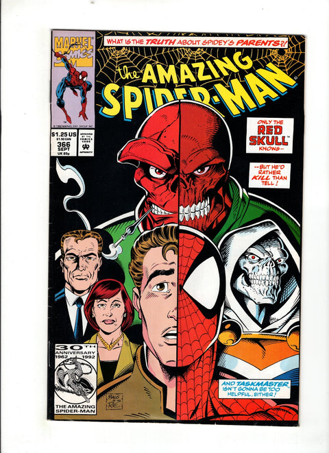 The Amazing Spider-Man, Vol. 1 #366 (1992)      Buy & Sell Comics Online Comic Shop Toronto Canada