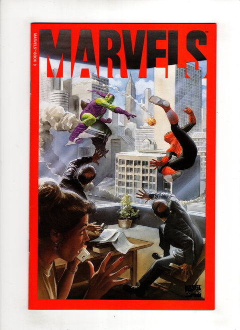 Marvels #0 (1994)     Buy & Sell Comics Online Comic Shop Toronto Canada