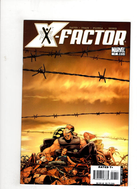 X-Factor, Vol. 3 #17 (2007) Pablo Raimondi   Pablo Raimondi  Buy & Sell Comics Online Comic Shop Toronto Canada
