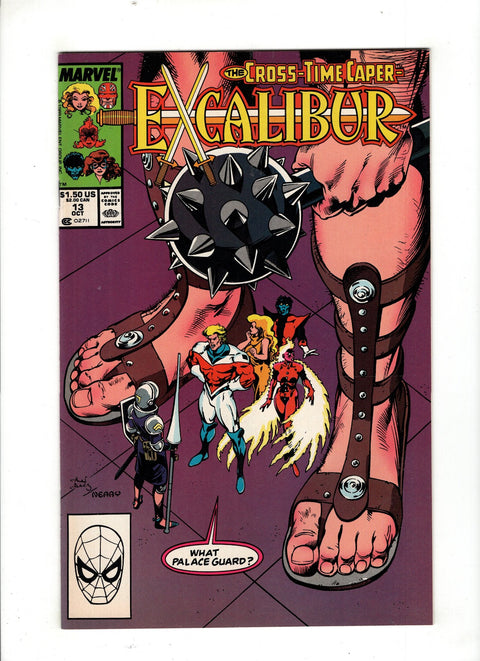 Excalibur, Vol. 1 #13 (1989)      Buy & Sell Comics Online Comic Shop Toronto Canada